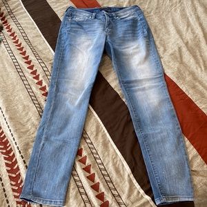 Nine West high-waisted skinny jeans: Women’s size 4